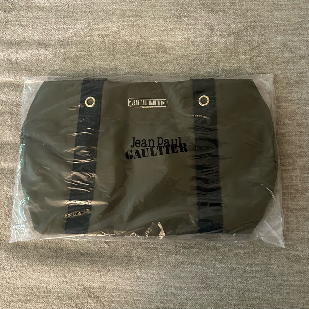 Jean Paul Gaultier Parfums Travel Duffle Bag